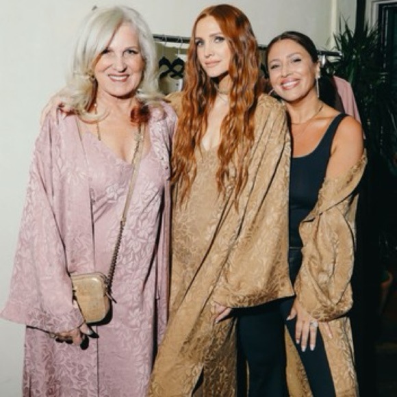 Smash + Tess x Ashlee Simpson Rose Pink Disco Slip Dress - size Medium (M) NWT - Picture 2 of 7